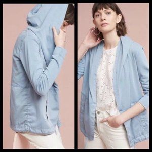 Anthropologie anorak hoodie